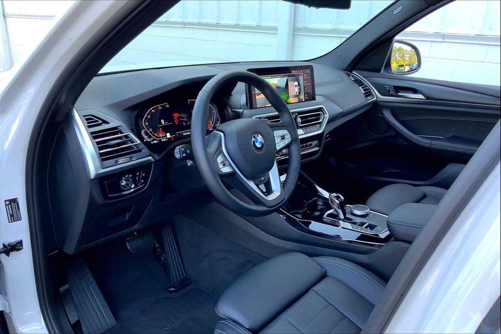 used 2023 BMW X3 car, priced at $42,398