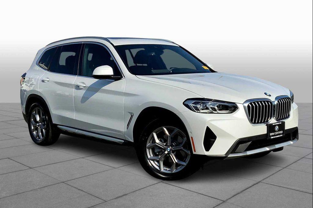 used 2023 BMW X3 car, priced at $42,398