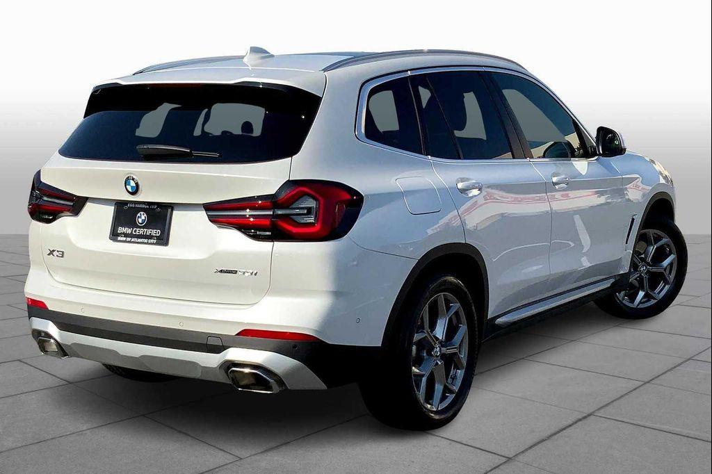 used 2023 BMW X3 car, priced at $42,398