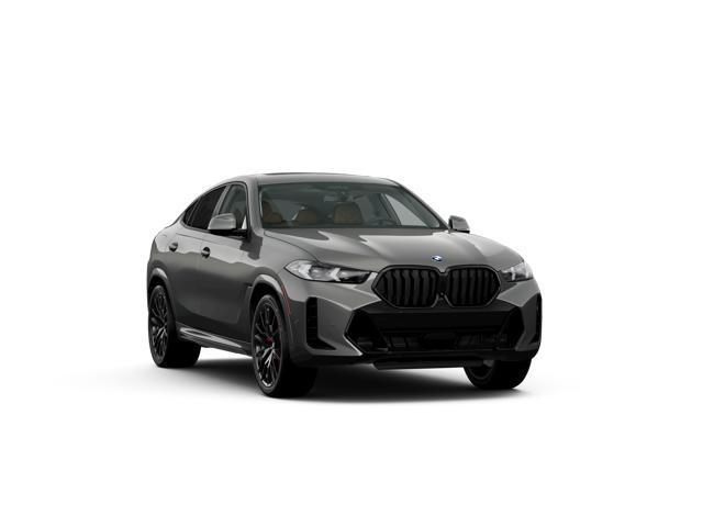 new 2026 BMW X6 car, priced at $88,225