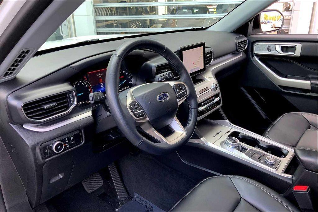 used 2023 Ford Explorer car, priced at $26,499