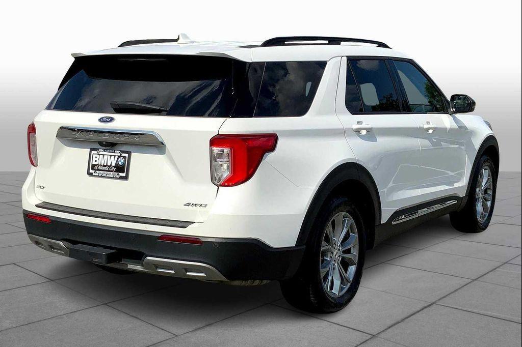 used 2023 Ford Explorer car, priced at $26,499