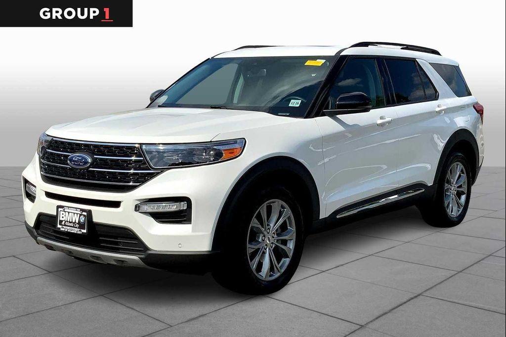used 2023 Ford Explorer car, priced at $26,499