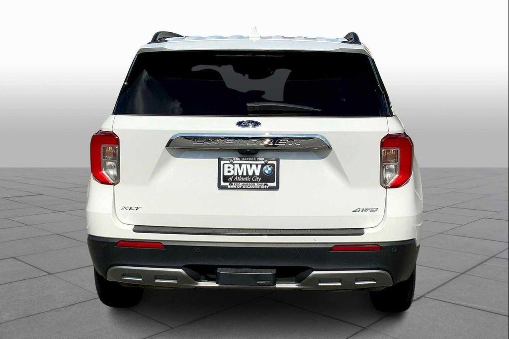 used 2023 Ford Explorer car, priced at $26,499