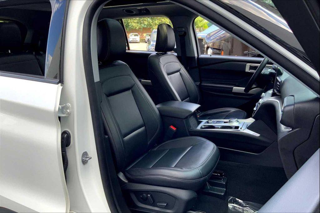 used 2023 Ford Explorer car, priced at $26,499