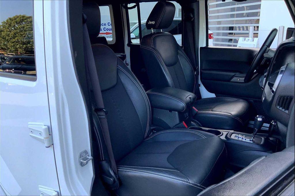 used 2017 Jeep Wrangler Unlimited car, priced at $21,516