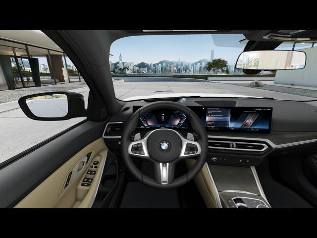 new 2024 BMW 330 car, priced at $55,505