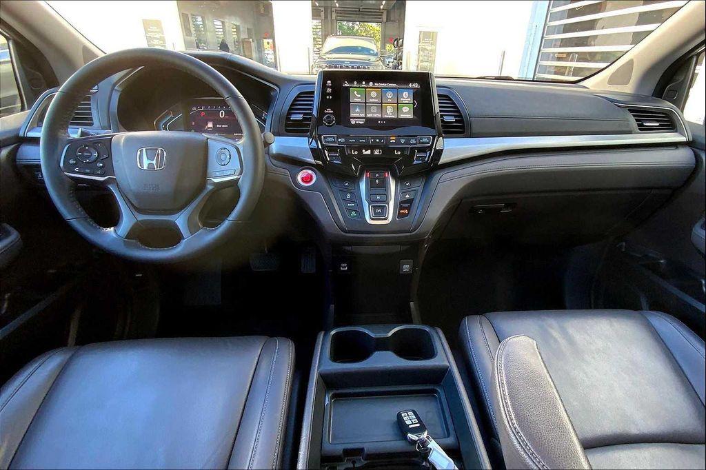 used 2023 Honda Odyssey car, priced at $36,729