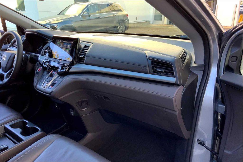 used 2023 Honda Odyssey car, priced at $36,729
