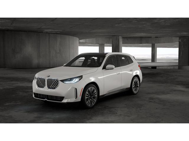 new 2025 BMW X3 car, priced at $54,805