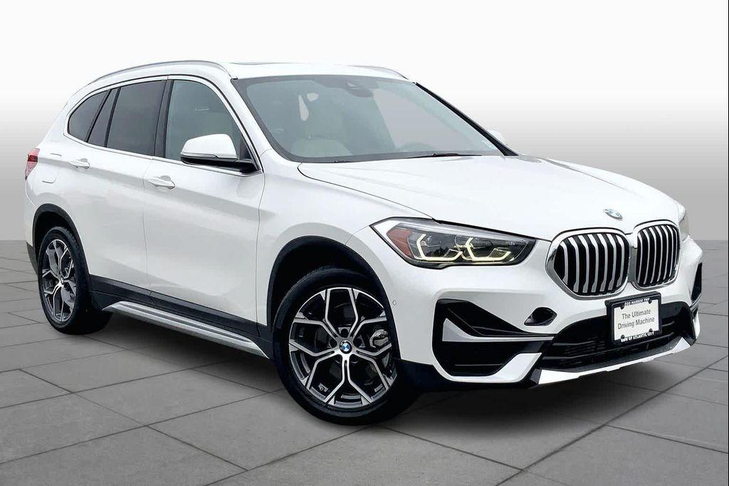 used 2021 BMW X1 car, priced at $23,286