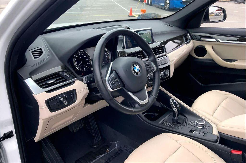 used 2021 BMW X1 car, priced at $23,286