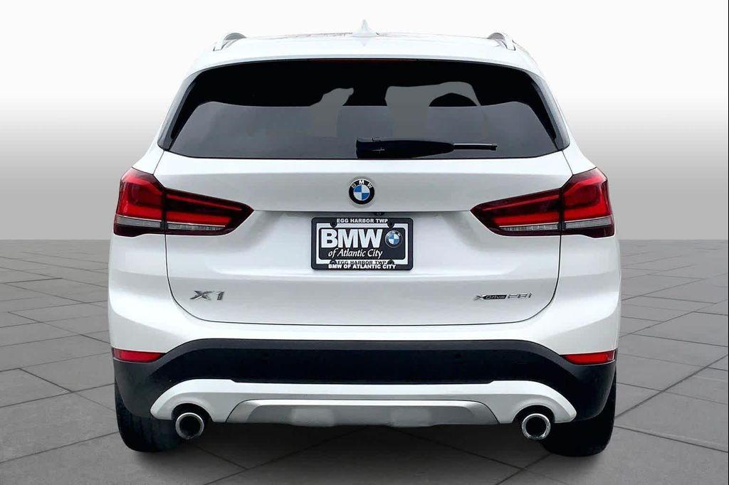 used 2021 BMW X1 car, priced at $23,286