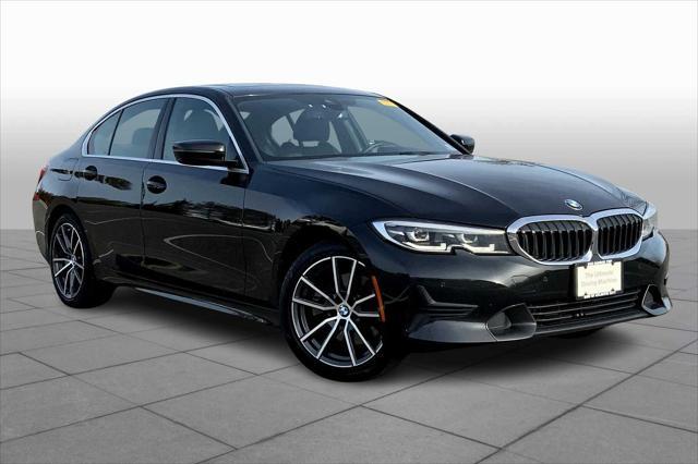 used 2019 BMW 330 car, priced at $21,295