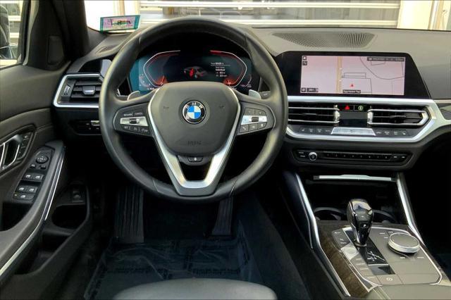 used 2019 BMW 330 car, priced at $21,295