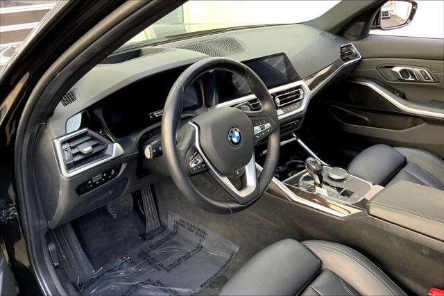 used 2019 BMW 330 car, priced at $21,295