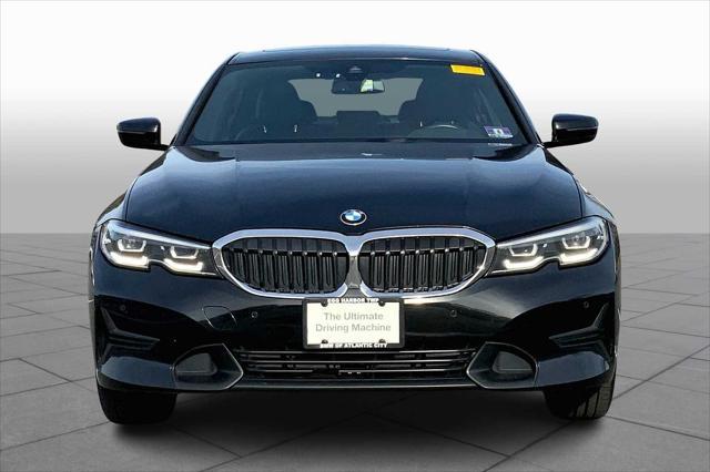 used 2019 BMW 330 car, priced at $21,295