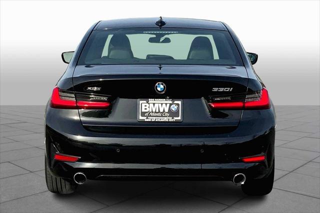 used 2019 BMW 330 car, priced at $21,295