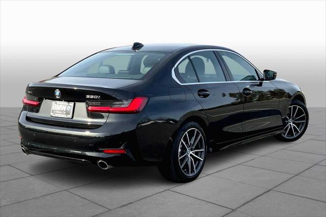 used 2019 BMW 330 car, priced at $21,295