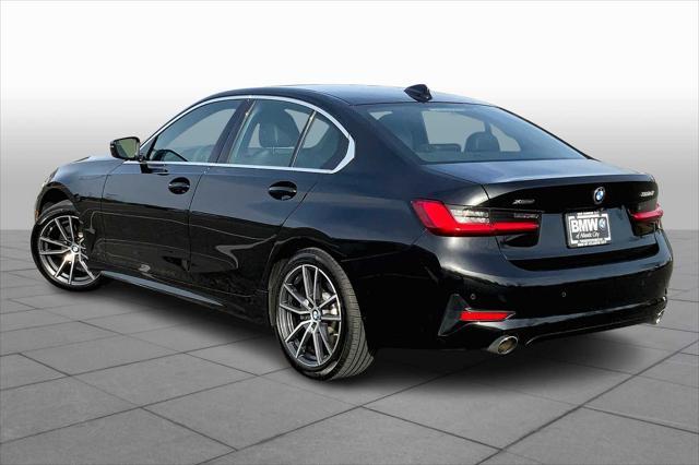 used 2019 BMW 330 car, priced at $21,295