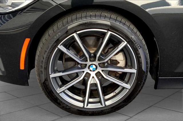 used 2019 BMW 330 car, priced at $21,295