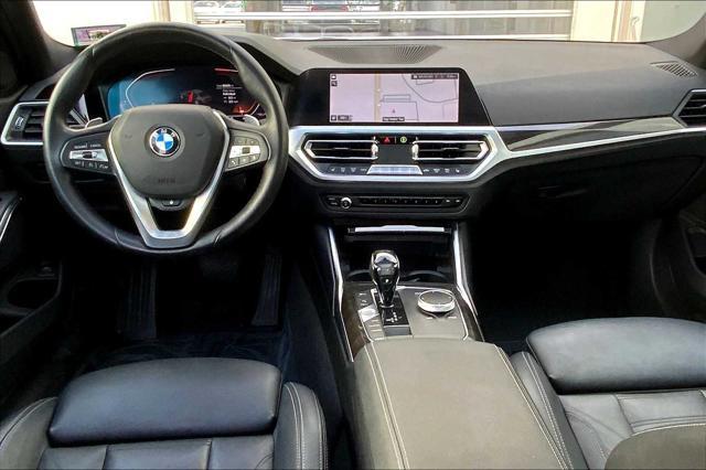 used 2019 BMW 330 car, priced at $21,295