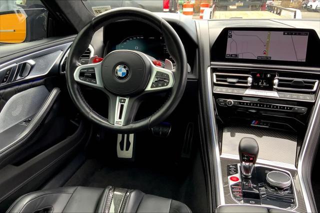 used 2022 BMW M8 car, priced at $94,171