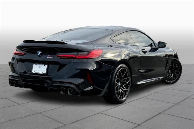 used 2022 BMW M8 car, priced at $94,171