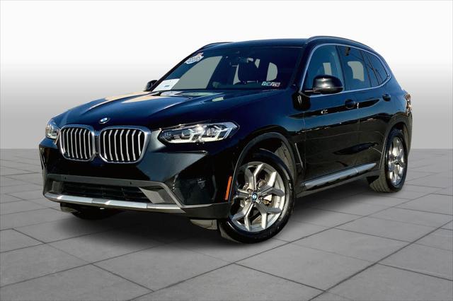 used 2022 BMW X3 car, priced at $35,495