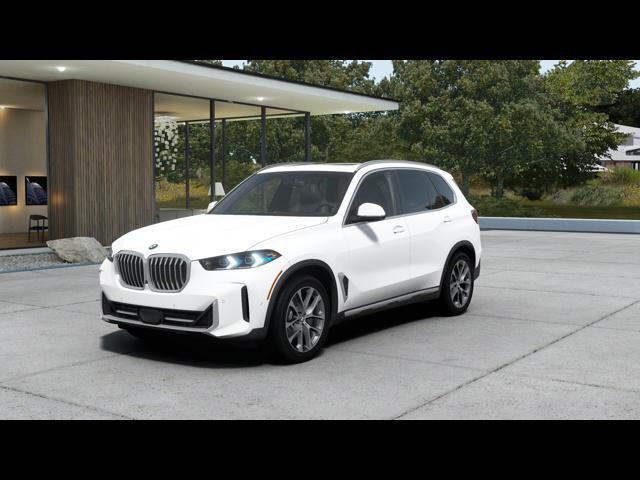 new 2025 BMW X5 car, priced at $72,955