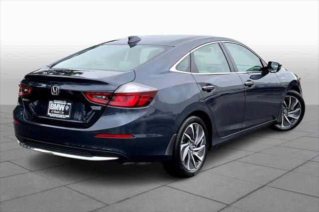 used 2022 Honda Insight car, priced at $26,540