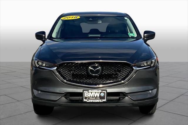 used 2018 Mazda CX-5 car, priced at $19,686