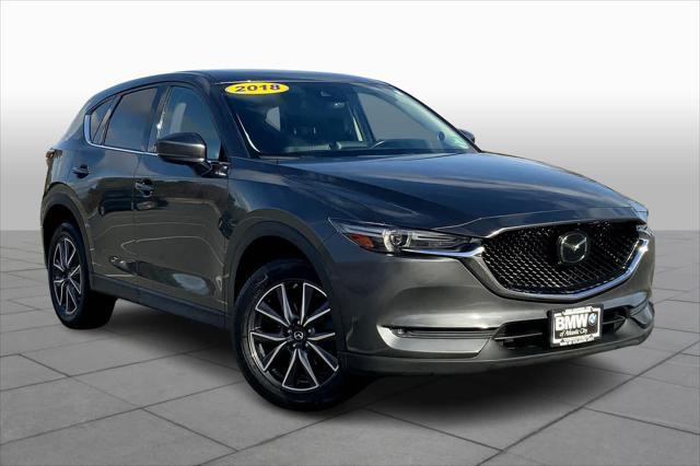 used 2018 Mazda CX-5 car, priced at $19,686