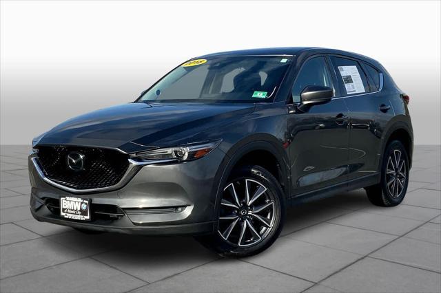 used 2018 Mazda CX-5 car, priced at $19,686