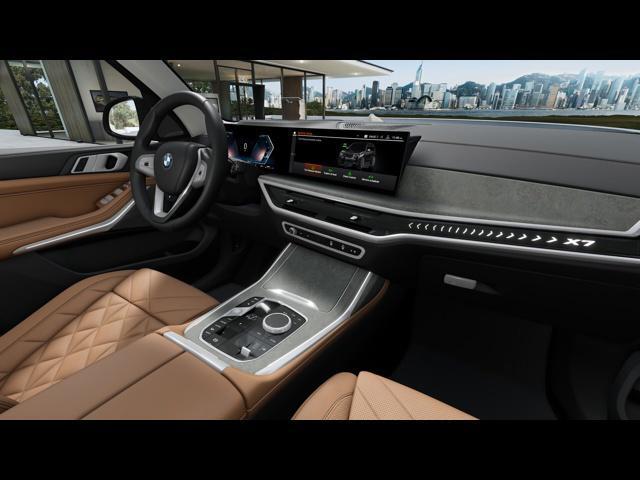 new 2025 BMW X7 car, priced at $89,520