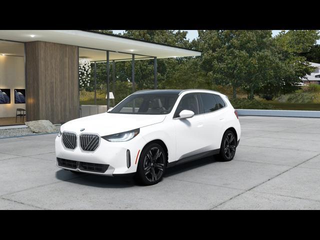 new 2025 BMW X3 car, priced at $55,620