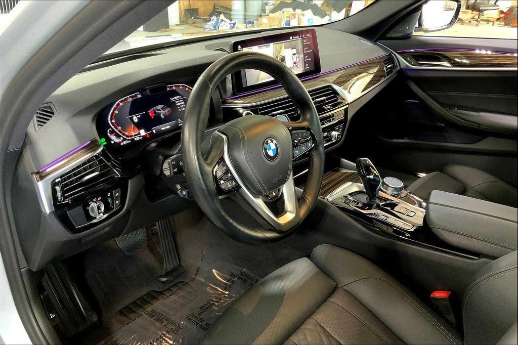 used 2021 BMW 540 car, priced at $37,899