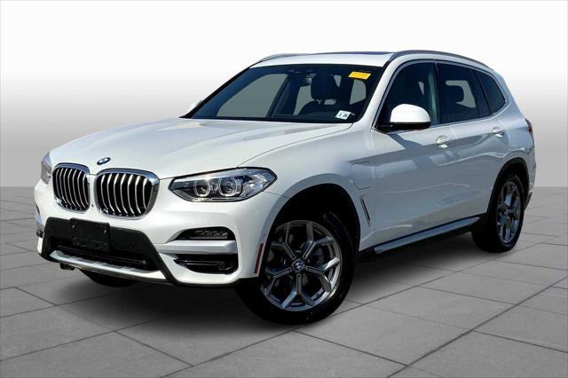 used 2021 BMW X3 PHEV car, priced at $32,244