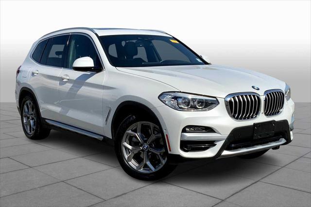 used 2021 BMW X3 PHEV car, priced at $32,244