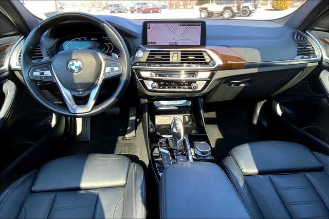 used 2021 BMW X3 PHEV car, priced at $32,244