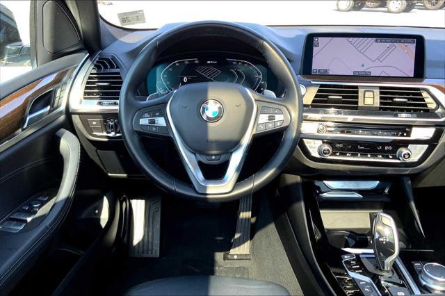 used 2021 BMW X3 PHEV car, priced at $32,244