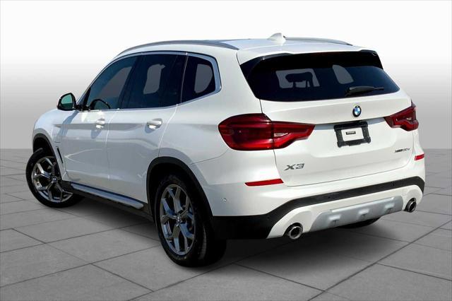 used 2021 BMW X3 PHEV car, priced at $32,244