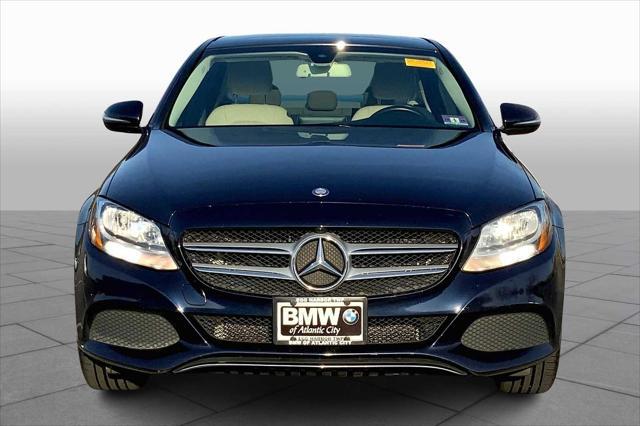 used 2017 Mercedes-Benz C-Class car, priced at $14,247