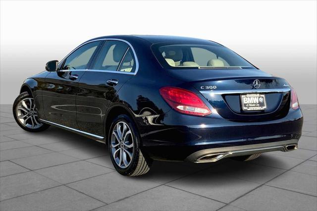 used 2017 Mercedes-Benz C-Class car, priced at $14,247