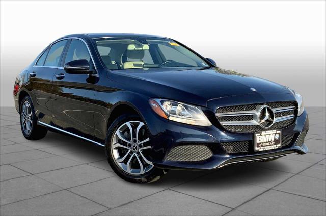 used 2017 Mercedes-Benz C-Class car, priced at $14,247