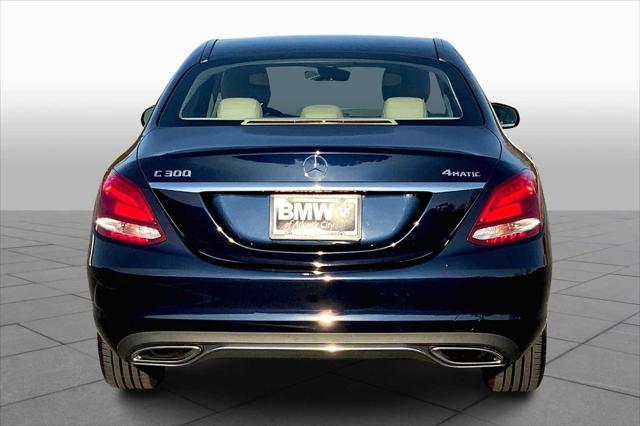 used 2017 Mercedes-Benz C-Class car, priced at $14,247