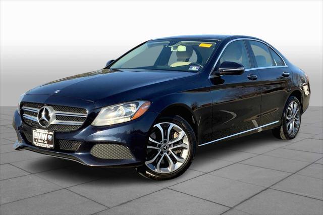 used 2017 Mercedes-Benz C-Class car, priced at $14,247