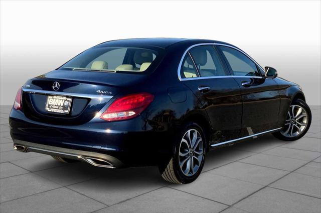 used 2017 Mercedes-Benz C-Class car, priced at $14,247