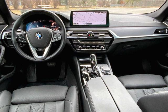 used 2022 BMW 530 car, priced at $32,480