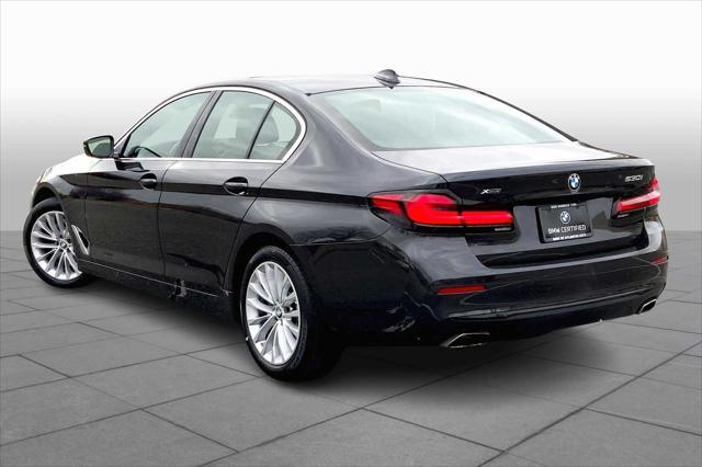 used 2022 BMW 530 car, priced at $32,480